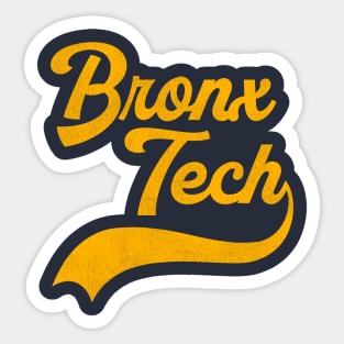 Bronx Tech Sticker